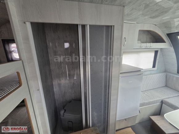 **EROĞLU** ÇEKME KARAVAN FREN SİSTEMLİ GÜNEŞ ENERJİSİ 2AKÜ KASET