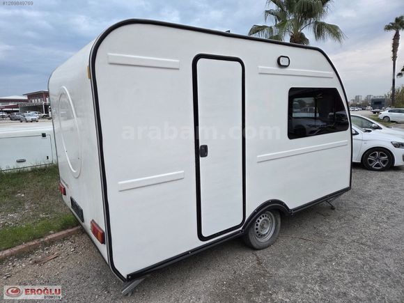 **EROĞLU** ÇEKME KARAVAN FREN SİSTEMLİ GÜNEŞ ENERJİSİ 2AKÜ KASET