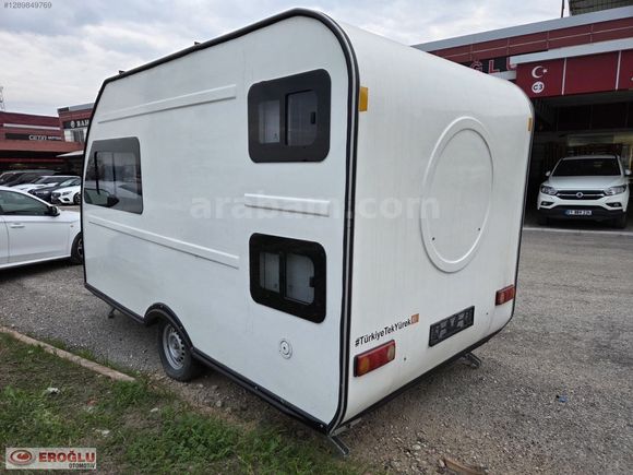 **EROĞLU** ÇEKME KARAVAN FREN SİSTEMLİ GÜNEŞ ENERJİSİ 2AKÜ KASET