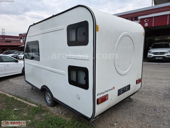 **EROĞLU** ÇEKME KARAVAN FREN SİSTEMLİ GÜNEŞ ENERJİSİ 2AKÜ KASET