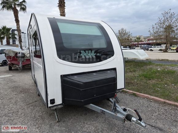 **EROĞLU** ÇEKME KARAVAN FREN SİSTEMLİ GÜNEŞ ENERJİSİ 2AKÜ KASET