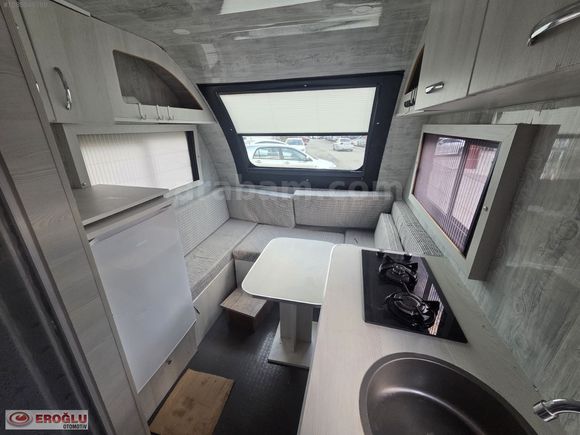 **EROĞLU** ÇEKME KARAVAN FREN SİSTEMLİ GÜNEŞ ENERJİSİ 2AKÜ KASET