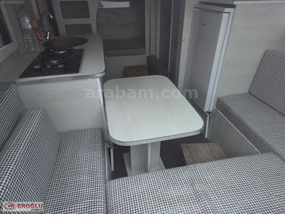 **EROĞLU** ÇEKME KARAVAN FREN SİSTEMLİ GÜNEŞ ENERJİSİ 2AKÜ KASET