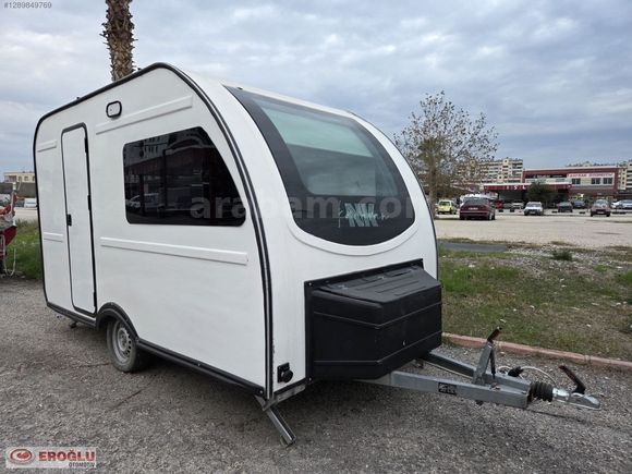 **EROĞLU** ÇEKME KARAVAN FREN SİSTEMLİ GÜNEŞ ENERJİSİ 2AKÜ KASET