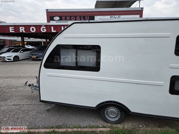 **EROĞLU** ÇEKME KARAVAN FREN SİSTEMLİ GÜNEŞ ENERJİSİ 2AKÜ KASET