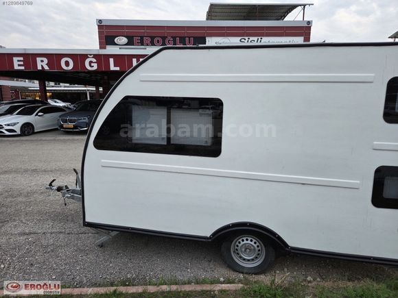 **EROĞLU** ÇEKME KARAVAN FREN SİSTEMLİ GÜNEŞ ENERJİSİ 2AKÜ KASET