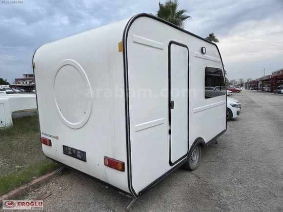 **EROĞLU** ÇEKME KARAVAN FREN SİSTEMLİ GÜNEŞ ENERJİSİ 2AKÜ KASET