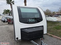 **EROĞLU** ÇEKME KARAVAN FREN SİSTEMLİ GÜNEŞ ENERJİSİ 2AKÜ KASET