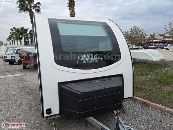**EROĞLU** ÇEKME KARAVAN FREN SİSTEMLİ GÜNEŞ ENERJİSİ 2AKÜ KASET