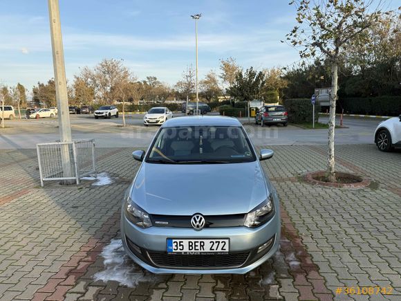 Sahibinden Volkswagen Polo 1.2 TDi BLUE MOTİON 2012 Model    LANSMAN RENGİ  ARAÇ  TRENDLİNE  değildir bilmeyenler için söylüyorum boş Araç değildir. 