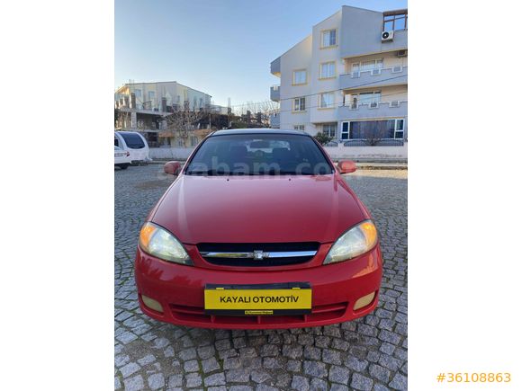 DEĞİŞENSİZ EXPERTİZ RAPORLU LACETTİ