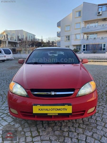 Galeriden Chevrolet Lacetti 1.4 SE 2006 Model İzmir 221.000 km Kırmızı