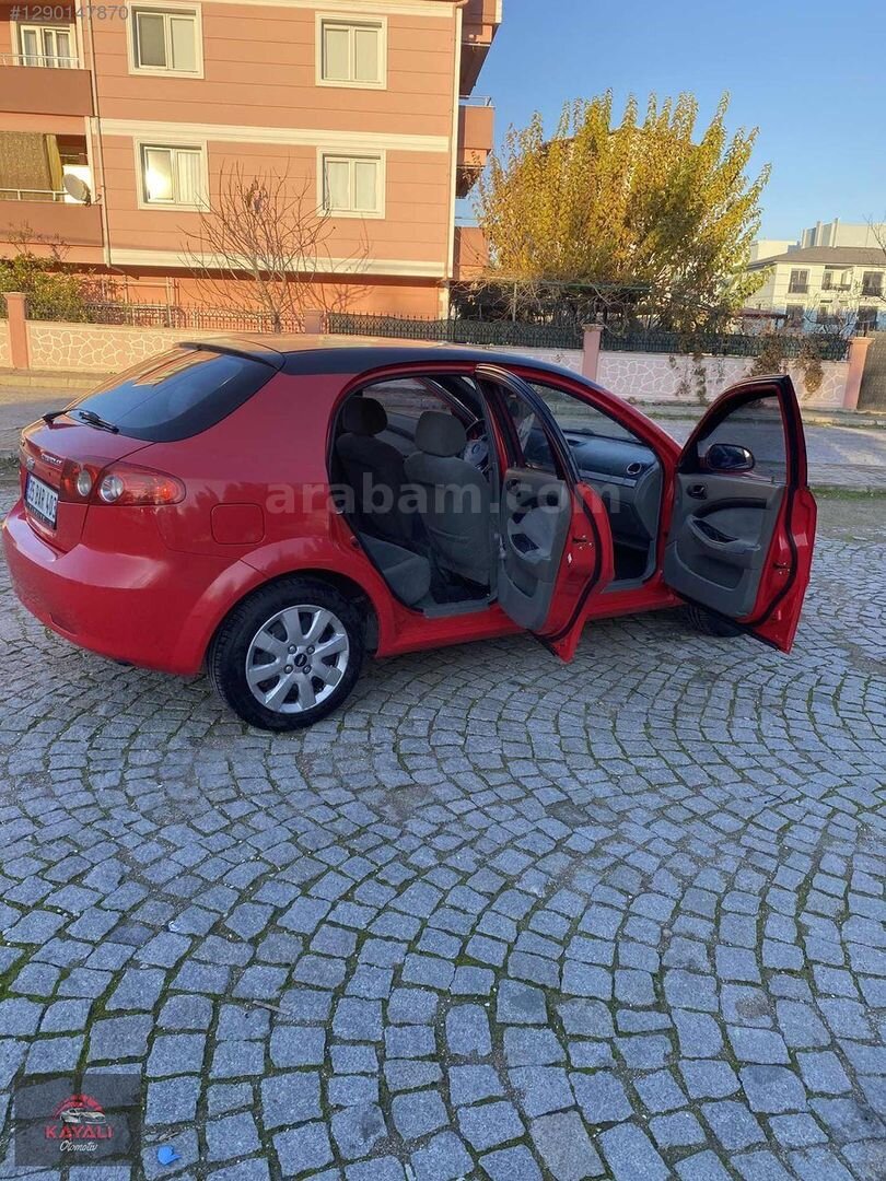 Galeriden Chevrolet Lacetti 1.4 SE 2006 Model İzmir 221.000 km Kırmızı 6