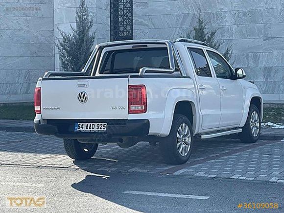 2018 MODEL AMAROK 3.0 V6 2 PARCA BOYALI