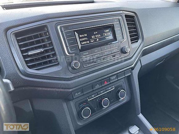 2018 MODEL AMAROK 3.0 V6 2 PARCA BOYALI