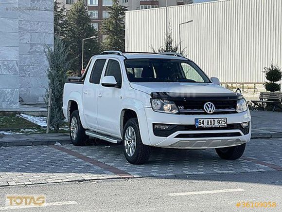 2018 MODEL AMAROK 3.0 V6 2 PARCA BOYALI