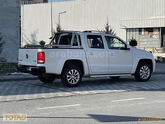 2018 MODEL AMAROK 3.0 V6 2 PARCA BOYALI
