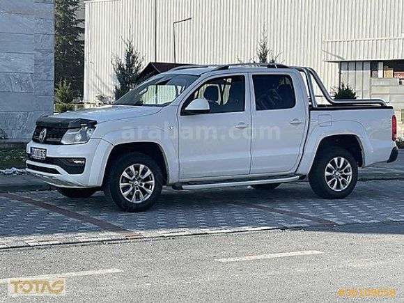 2018 MODEL AMAROK 3.0 V6 2 PARCA BOYALI