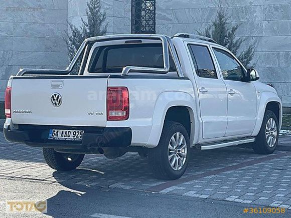 2018 MODEL AMAROK 3.0 V6 2 PARCA BOYALI