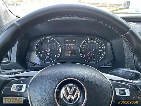 2018 MODEL AMAROK 3.0 V6 2 PARCA BOYALI