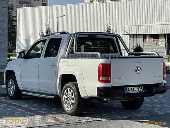 2018 MODEL AMAROK 3.0 V6 2 PARCA BOYALI