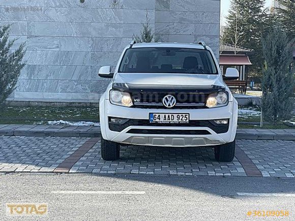 2018 MODEL AMAROK 3.0 V6 2 PARCA BOYALI