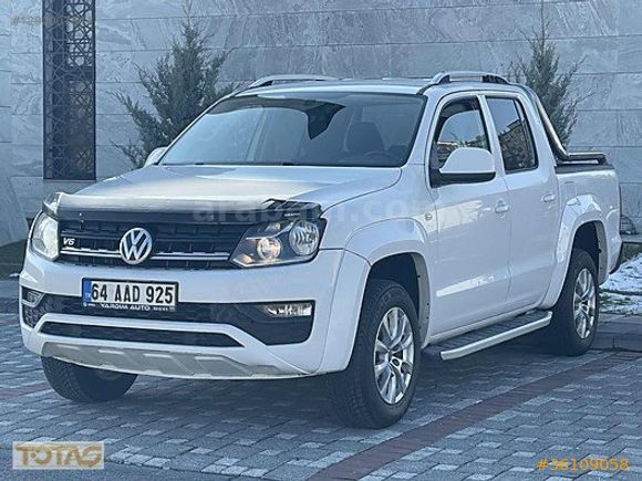 2018 MODEL AMAROK 3.0 V6 2 PARCA BOYALI