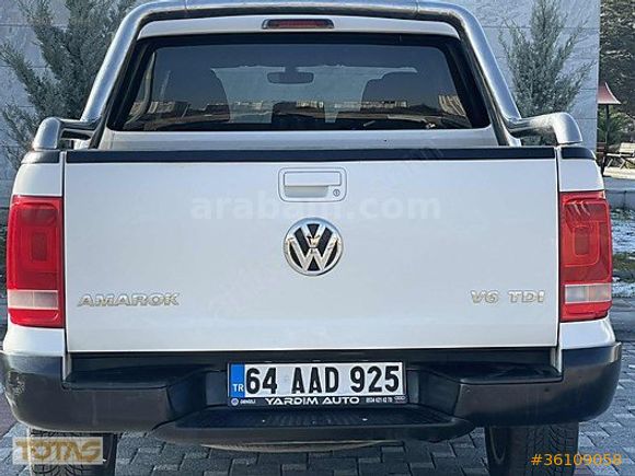 2018 MODEL AMAROK 3.0 V6 2 PARCA BOYALI