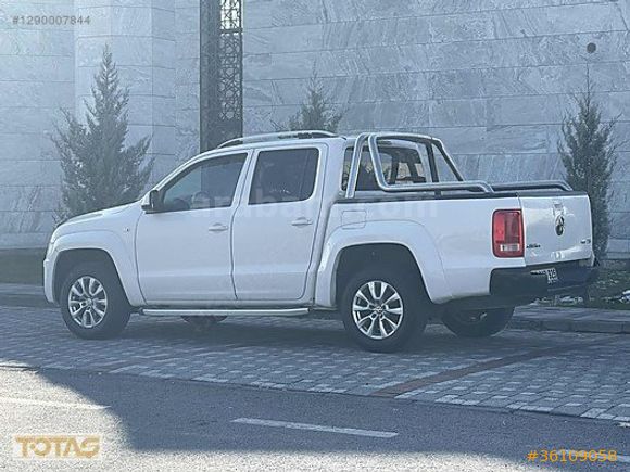2018 MODEL AMAROK 3.0 V6 2 PARCA BOYALI