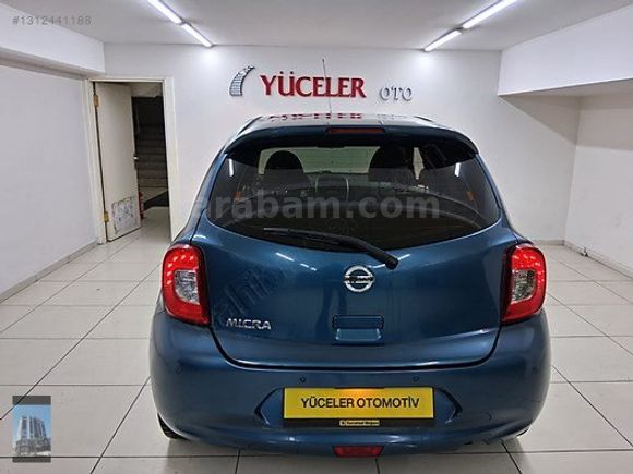 YÜCELER OTO'DAN 2017 MODEL NİSSAN MİCRA 1.2 STREET