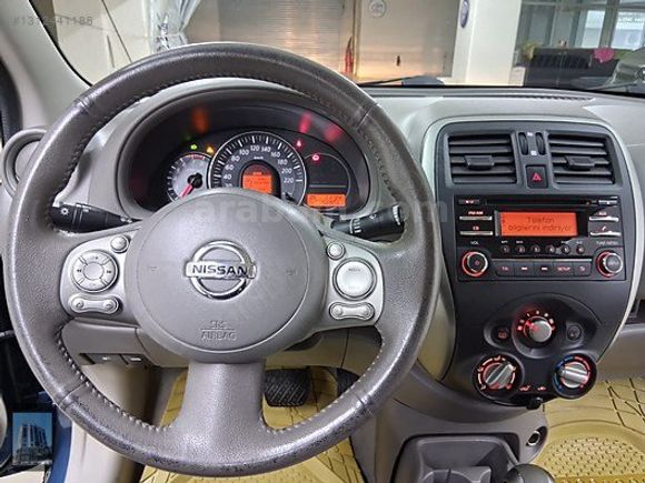 YÜCELER OTO'DAN 2017 MODEL NİSSAN MİCRA 1.2 STREET