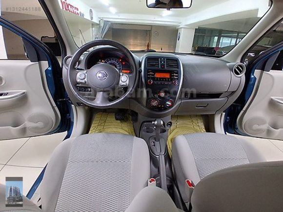 YÜCELER OTO'DAN 2017 MODEL NİSSAN MİCRA 1.2 STREET