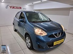 YÜCELER OTO'DAN 2017 MODEL NİSSAN MİCRA 1.2 STREET