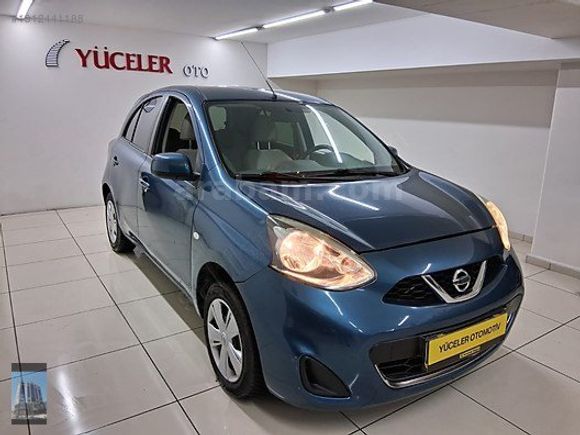 YÜCELER OTO'DAN 2017 MODEL NİSSAN MİCRA 1.2 STREET