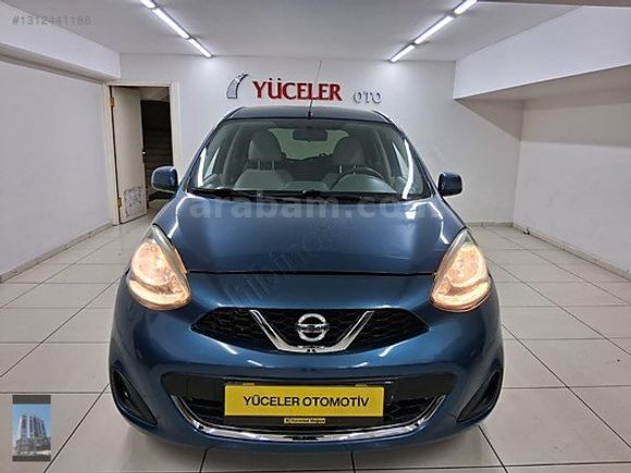 YÜCELER OTO'DAN 2017 MODEL NİSSAN MİCRA 1.2 STREET