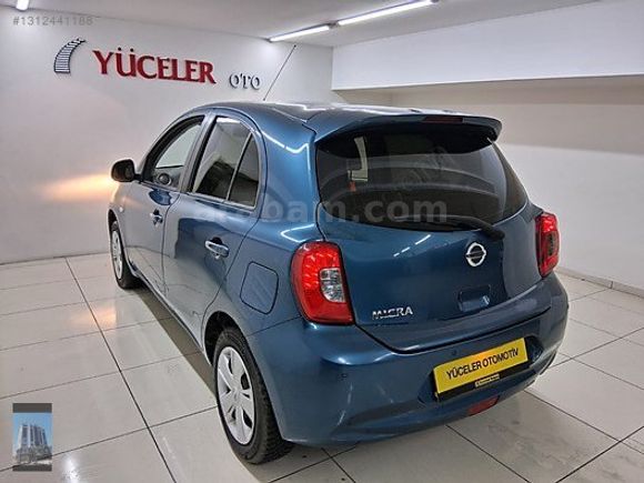 YÜCELER OTO'DAN 2017 MODEL NİSSAN MİCRA 1.2 STREET