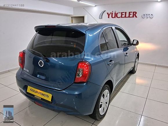 YÜCELER OTO'DAN 2017 MODEL NİSSAN MİCRA 1.2 STREET