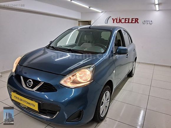 YÜCELER OTO'DAN 2017 MODEL NİSSAN MİCRA 1.2 STREET