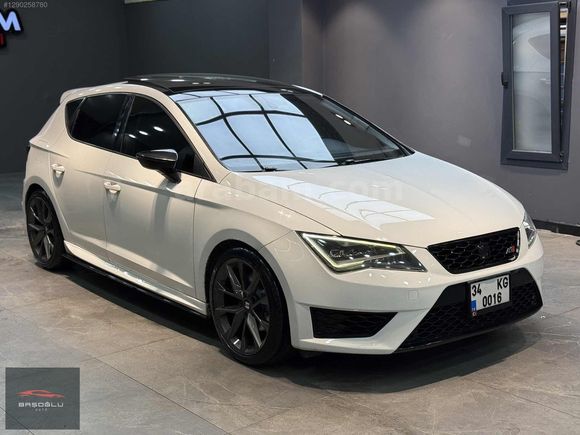 200 BİN PEŞİN 24 AY KREDİ | 2015 LEON CUPRA GÖRÜNÜM 150HP FR DSG