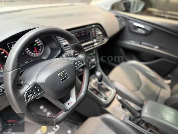 200 BİN PEŞİN 24 AY KREDİ | 2015 LEON CUPRA GÖRÜNÜM 150HP FR DSG