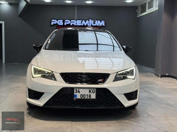 200 BİN PEŞİN 24 AY KREDİ | 2015 LEON CUPRA GÖRÜNÜM 150HP FR DSG