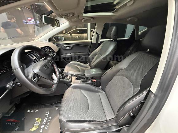 200 BİN PEŞİN 24 AY KREDİ | 2015 LEON CUPRA GÖRÜNÜM 150HP FR DSG
