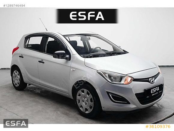 ESFA AUTO'DAN 2012 MODEL HYUNDAİ İ20 JUMP OTOMATİK LPG'Lİ