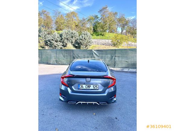 MAKYAJLI CİVİC EXECUTİVE  OTOMATİK