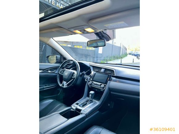 MAKYAJLI CİVİC EXECUTİVE  OTOMATİK