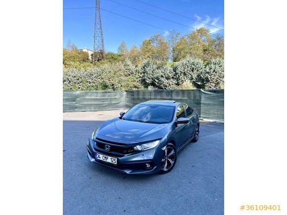 MAKYAJLI CİVİC EXECUTİVE  OTOMATİK