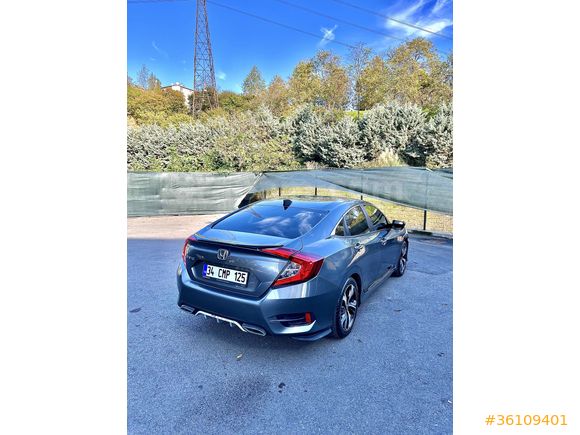 MAKYAJLI CİVİC EXECUTİVE  OTOMATİK