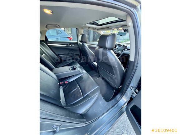 MAKYAJLI CİVİC EXECUTİVE  OTOMATİK