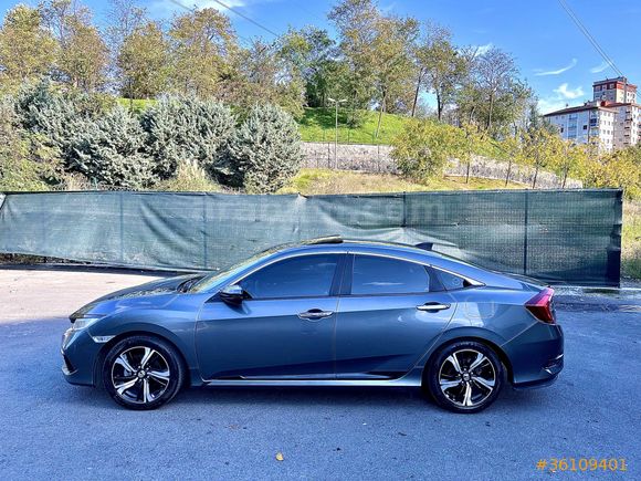 MAKYAJLI CİVİC EXECUTİVE  OTOMATİK