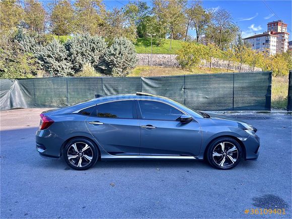 MAKYAJLI CİVİC EXECUTİVE  OTOMATİK